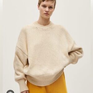 Babaa No16 Jumper in Natural